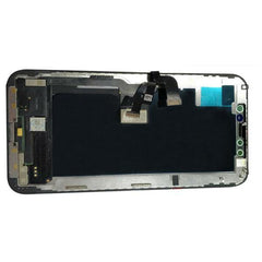 Replacement For Apple iPhone XS Black SOFT OLED OEM Touch Screen Display - Qwikfone.com