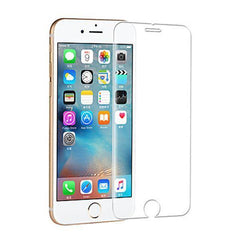 iPhone 6 7 & 8 Tempered Glass Screen Protector + Alcohol Pad + Cloth - Qwikfone.com