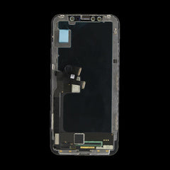 For Apple iPhone X  Hard OLED OEM  Black Display Digitizer Replacement - Qwikfone.com