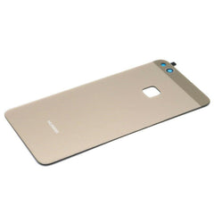For Huawei P10 Lite Rear Back Glass Battery Cover - Gold - Qwikfone.com