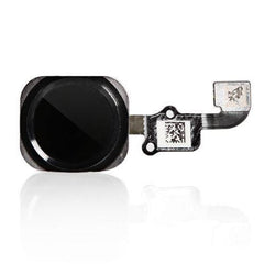 For 6 6G Home Button Flex Cable Assembly Black - Qwikfone.com
