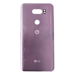 For LG V30 Rear Back Glass Battery Cover - Purple - Qwikfone.com