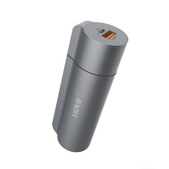 Vidvie PB710 Powerbank 5600 mAh - Battery Micro Charger - Grey - Qwikfone.com