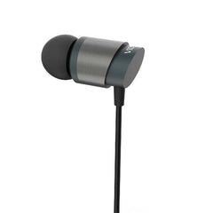 Vidvie HS628 Wired In Ear Earphone Headset With Mic - Black - Qwikfone.com