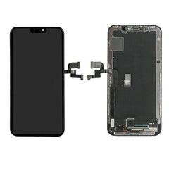 For Apple iPhone X Soft OLED Version - Flexible OLED Display Digitizer Replacement Black - Qwikfone.com