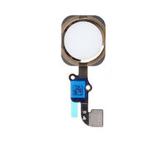 For 6 6G Home Button Flex Cable Assembly Gold - Qwikfone.com
