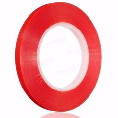10mm Red Tape Double Sided High Quality Adhesive Roll - Qwikfone.com