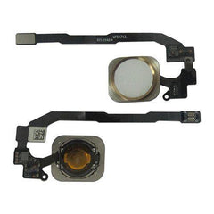 For 5S Home Button Flex Cable Assembly Gold - Qwikfone.com