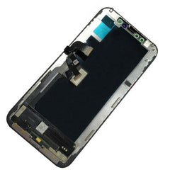 Replacement For Apple iPhone XS Black SOFT OLED OEM Touch Screen Display - Qwikfone.com