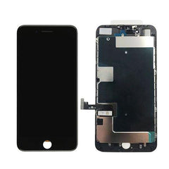 For iPhone 7 Plus LCD Digitizer + Back Plate with Adhesive - Black ( Premium Plus ) - Qwikfone.com