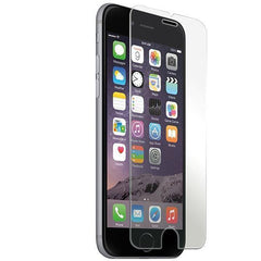 iPhone 6 Plus Tempered Glass Screen Protector + Alcohol Pad + Cloth - Qwikfone.com