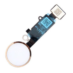 For Apple iPhone 7,  7 Plus,  8, 8 Plus Home Button Gold - Qwikfone.com