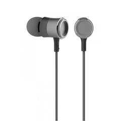 Vidvie HS626 Wired In Ear Earphone Headset With Mic - Grey - Qwikfone.com