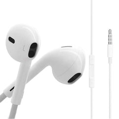 For Apple iPhone 5 5S 5C 6 6S Plus Headphones Earphones EarPods Handsfree With Mic - Qwikfone.com