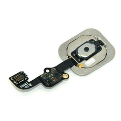 For 6S Plus Home Button Flex Cable Assembly Silver-White - Qwikfone.com