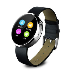 DM360 Smart Watch Heart Rate Monitor Fitness Tracker Bluetooth For IOS Android Silver - Qwikfone.com