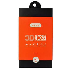 Vidvie Tempered Glass 3D iPhone 7 Plus-8 Plus -  White - Qwikfone.com