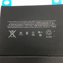 For Apple iPad 6th Air 2 7340mAh Battery - Qwikfone.com