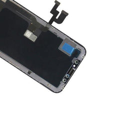 For Apple iPhone X Soft OLED Version - Flexible OLED Display Digitizer Replacement Black - Qwikfone.com