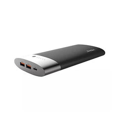 Vidvie PB712 Power Bank 16000mAh 2 USB Port - Grey - Qwikfone.com