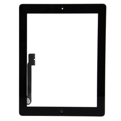 For Apple iPad 3 & 4 Digitizer Replacement Touch Screen Black With Home Button - Qwikfone.com