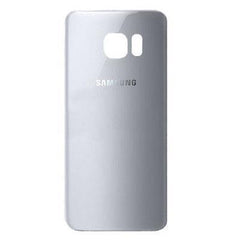 For Samsung Galaxy S7 Rear Back Glass Cover - Silver - Qwikfone.com