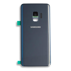 For Samsung Galaxy S9 Rear Back Glass Cover - Blue - Qwikfone.com