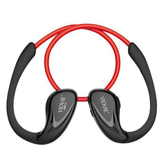Vidvie BT809 Wireless Headset Bluetooth Headset with Mic - Red - Qwikfone.com