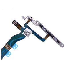 For iPhone 6S Volume Buttons Mute Switch with Brackets Power Flex Cable - Qwikfone.com