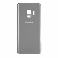 For Samsung Galaxy S9 Rear Back Glass Cover - Silver - Qwikfone.com
