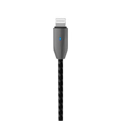Vidvie CB446 iPhone Lightning Cable 2.4A 1.2 Meters -  Grey - Qwikfone.com