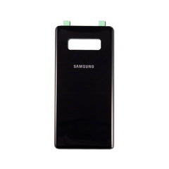 For Samsung Galaxy Note 8 Rear Back Glass Cover - Black - Qwikfone.com