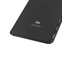 For Xiaomi Mi 8 Rear Back Glass Battery Cover - Black - Qwikfone.com