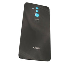 For Huawei Mate 20 Lite Rear Back Glass Battery Cover - Black - Qwikfone.com