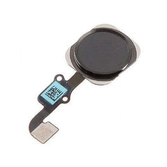 For 6S Plus Home Button Flex Cable Assembly Black - Qwikfone.com