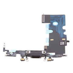 For Apple iPhone 8 Charging Dock Port Replacement Black - Qwikfone.com
