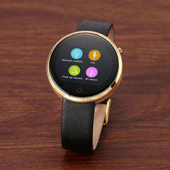 DM360 Smart Watch Heart Rate Monitor Fitness Tracker Bluetooth For IOS Android Gold - Qwikfone.com