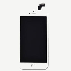 For iPhone 6 Plus Display LCD Touch Screen Digitizer Replacement White - AAA - Qwikfone.com