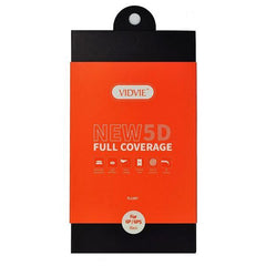 Vidvie Tempered Glass 3D iPhone 6-6S - Black - Qwikfone.com