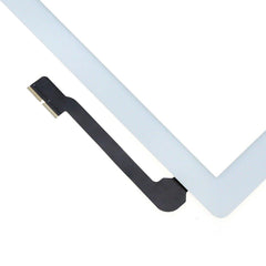 For iPad 3 & 4 Touch Screen Digitizer Glass Replacement White With Home Button - Qwikfone.com
