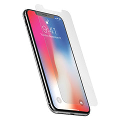 iPhone X Tempered Glass Screen Protector + Alcohol Pad + Cloth - Qwikfone.com