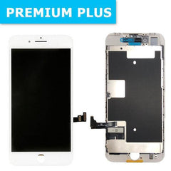 For iPhone 8 LCD Digitizer + Back Plate with Adhesive - White ( Premium Plus )(INCELL) - Qwikfone.com