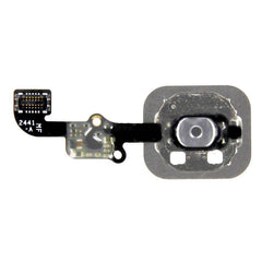For 6 6G Home Button Flex Cable Assembly Black - Qwikfone.com