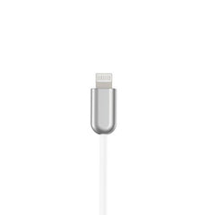 Vidvie CB437 Lightning Cable iPhone Charger - White - Qwikfone.com