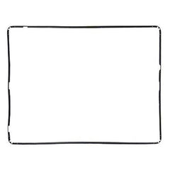 For iPad 2 3 4 Middle Frame Bezel Touch Screen Digitizer Support Parts Black - Qwikfone.com