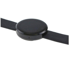 Bluetooth BT360 Round Smart Wrist Watch For iOS and Android Phones Black - Qwikfone.com