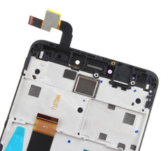 For Xiaomi Redmi Note 4X LCD Digitizer Display Touch Screen Frame Black - Qwikfone.com