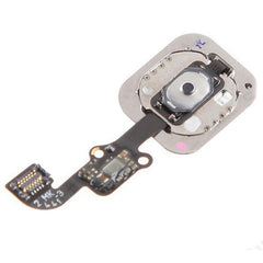 For 6 6G Home Button Flex Cable Assembly White - Qwikfone.com