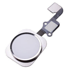 For 6S Plus Home Button Flex Cable Assembly Silver-White - Qwikfone.com