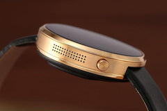 DM360 Smart Watch Heart Rate Monitor Fitness Tracker Bluetooth For IOS Android Gold - Qwikfone.com